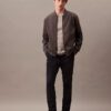 Pantalon chino stretch moderne Pantalon chino stretch moderne