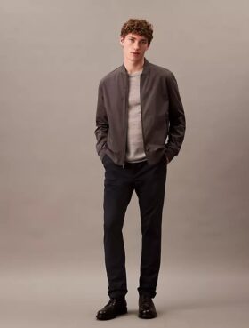 Pantalon chino stretch moderne Pantalon chino stretch moderne