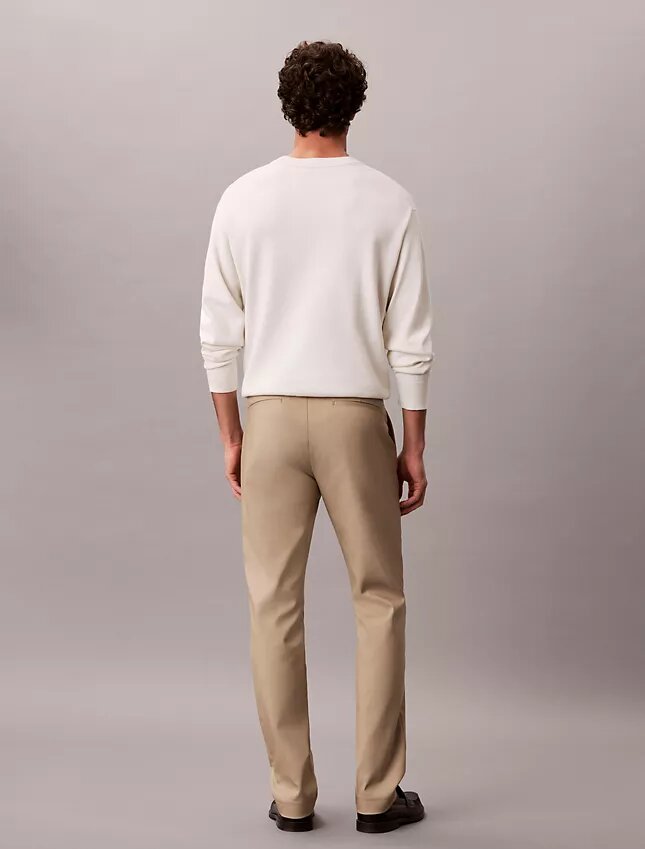 Pantalon chino stretch moderne Pantalon chino stretch moderne