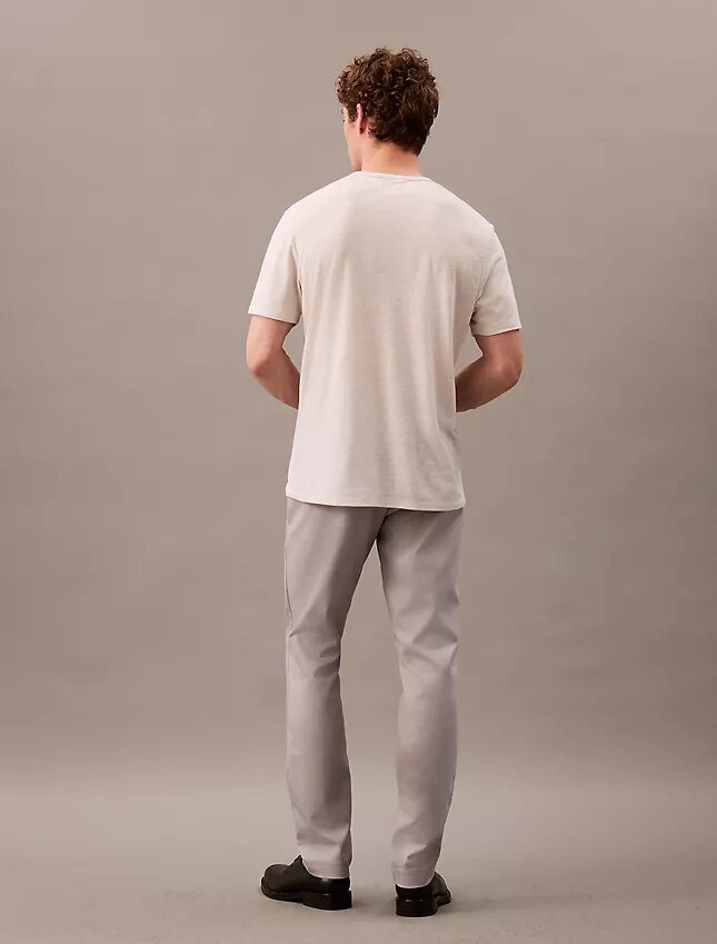 Pantalon chino stretch moderne Pantalon chino stretch moderne