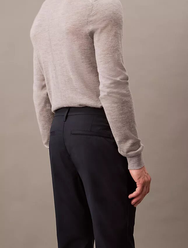 Pantalon chino stretch moderne Pantalon chino stretch moderne