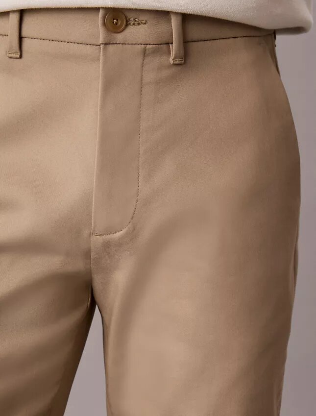 Pantalon chino stretch moderne Pantalon chino stretch moderne