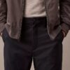 Pantalon chino stretch moderne Pantalon chino stretch moderne