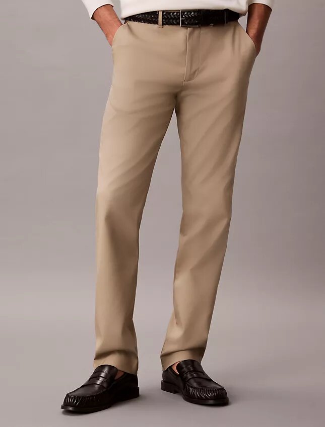 Pantalon chino stretch moderne Pantalon chino stretch moderne
