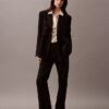 Pantalon classique en gabardine de laine Pantalon classique en gabardine de laine