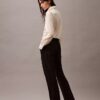 Pantalon classique en gabardine de laine Pantalon classique en gabardine de laine