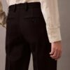 Pantalon classique en gabardine de laine Pantalon classique en gabardine de laine