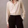 Pantalon classique en gabardine de laine Pantalon classique en gabardine de laine