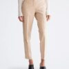 Pantalon court fuselé Pantalon court fuselé