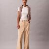 Pantalon décontracté en velours côtelé Pantalon décontracté en velours côtelé