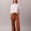 Pantalon décontracté en velours côtelé Pantalon décontracté en velours côtelé