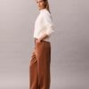 Pantalon décontracté en velours côtelé Pantalon décontracté en velours côtelé