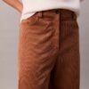 Pantalon décontracté en velours côtelé Pantalon décontracté en velours côtelé