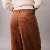 Pantalon décontracté en velours côtelé Pantalon décontracté en velours côtelé