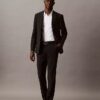 Pantalon de costume coupe slim Pantalon de costume coupe slim