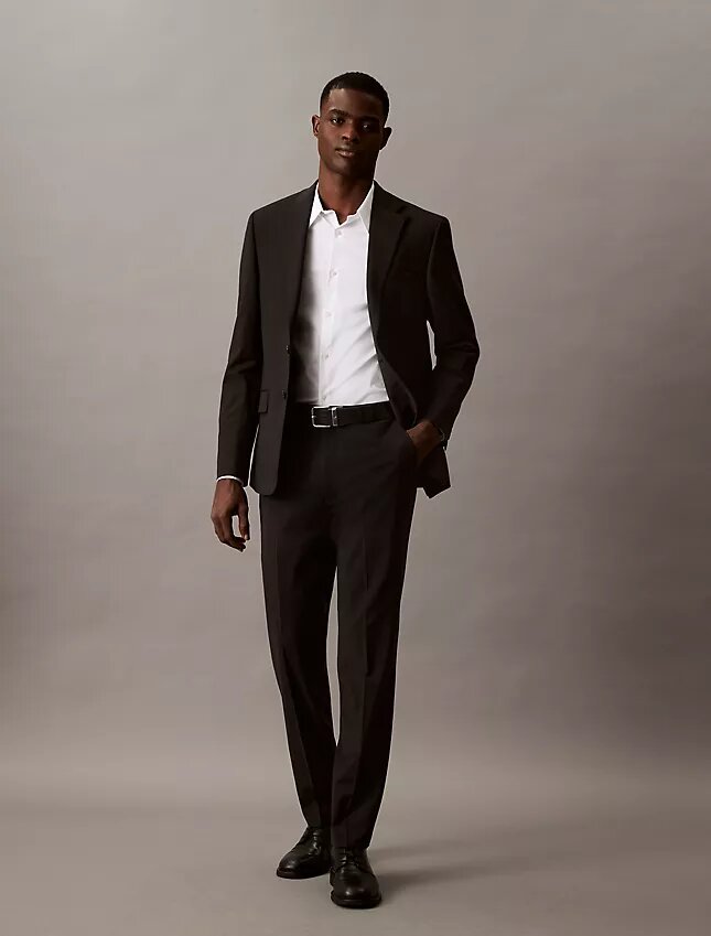 Pantalon de costume coupe slim Pantalon de costume coupe slim