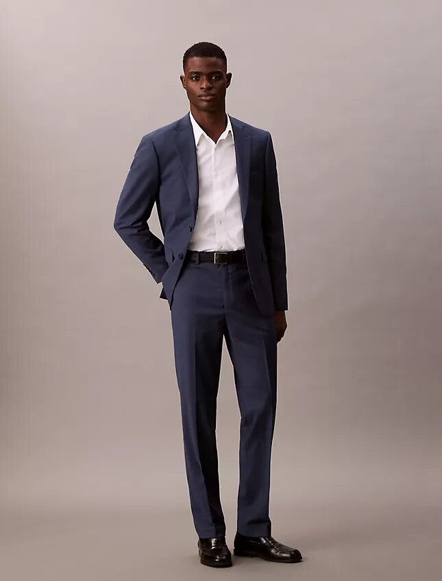 Pantalon de costume coupe slim Pantalon de costume coupe slim