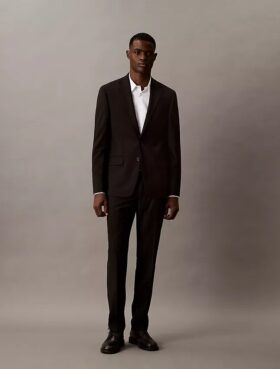 Pantalon de costume coupe slim