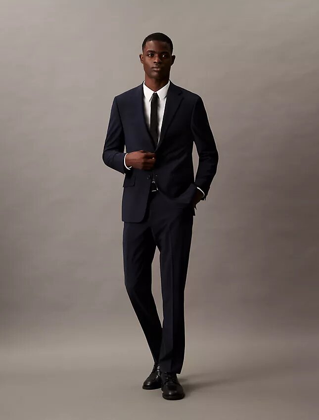 Pantalon de costume coupe slim Pantalon de costume coupe slim