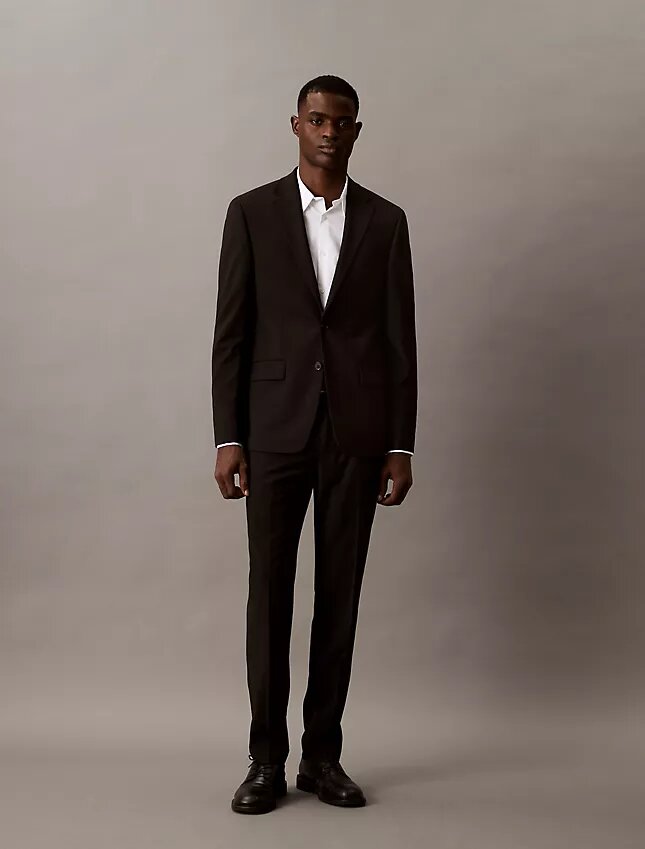 Pantalon de costume coupe slim Pantalon de costume coupe slim