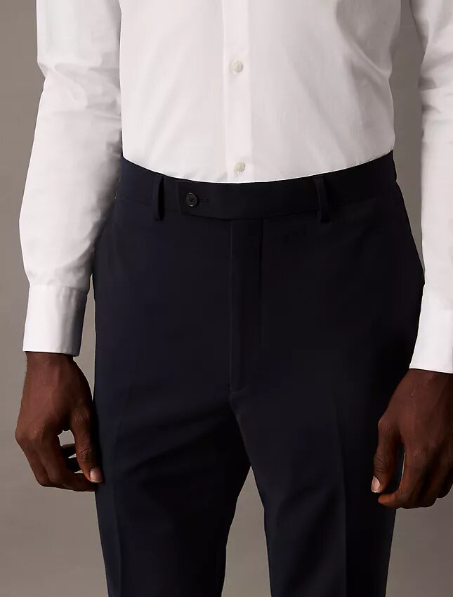 Pantalon de costume coupe slim Pantalon de costume coupe slim