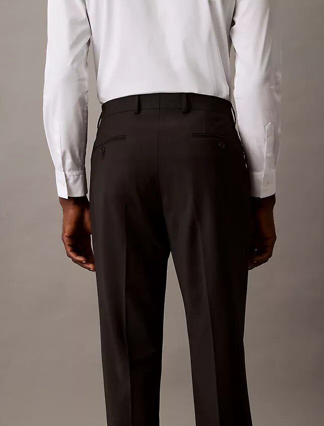 Pantalon de costume coupe slim Pantalon de costume coupe slim