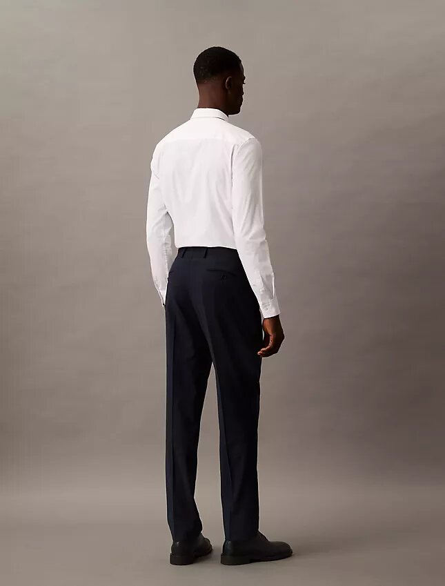 Pantalon de costume coupe slim Pantalon de costume coupe slim