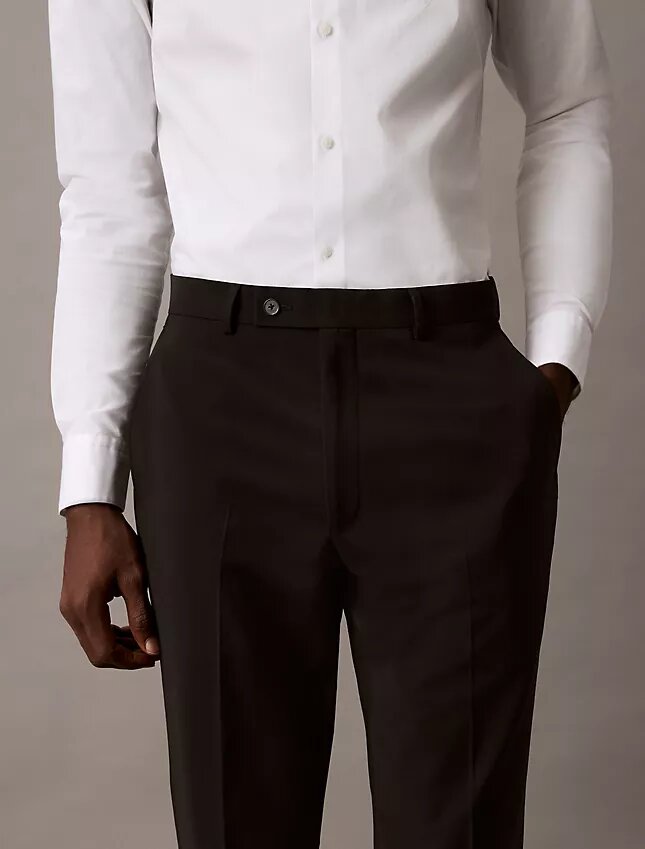 Pantalon de costume coupe slim Pantalon de costume coupe slim
