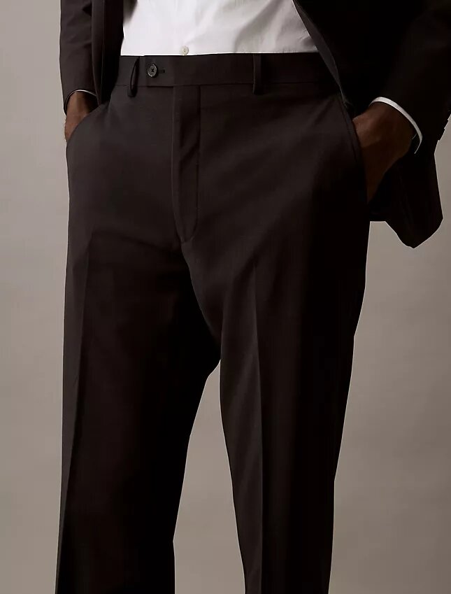 Pantalon de costume coupe slim Pantalon de costume coupe slim