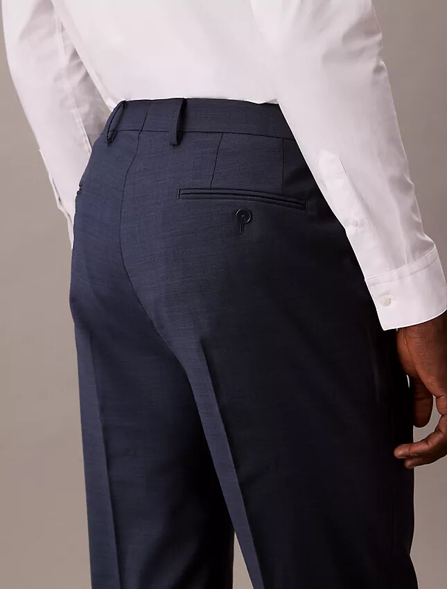 Pantalon de costume coupe slim Pantalon de costume coupe slim