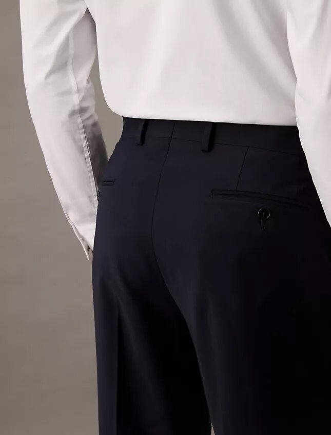 Pantalon de costume coupe slim Pantalon de costume coupe slim