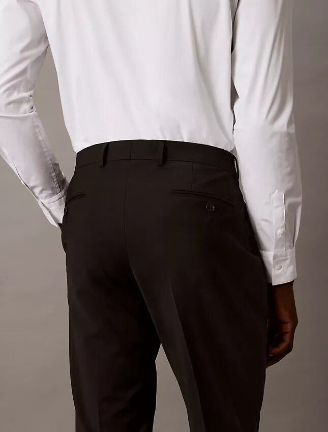 Pantalon de costume coupe slim Pantalon de costume coupe slim