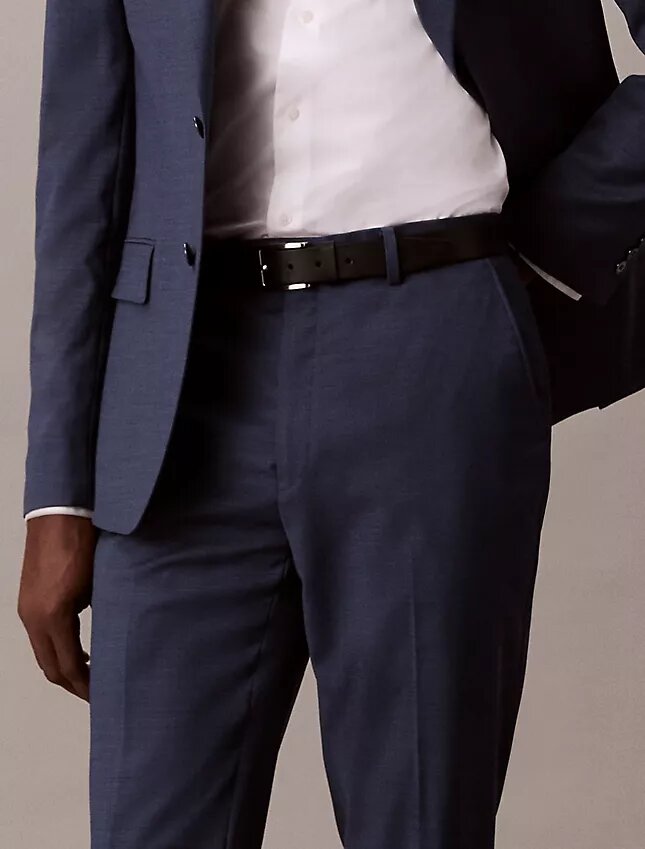 Pantalon de costume coupe slim Pantalon de costume coupe slim