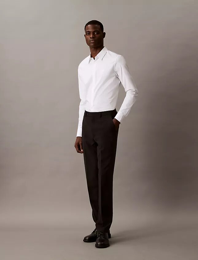 Pantalon de costume coupe slim Pantalon de costume coupe slim