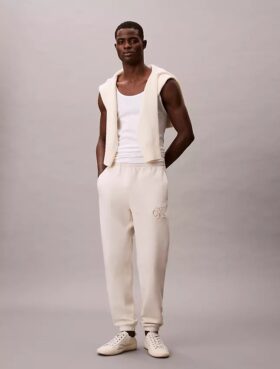 Pantalon de jogging avec patch Monogram en molleton