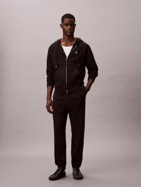 Pantalon de jogging avec patch Monogram en molleton