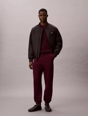 Pantalon de jogging avec patch Monogram en molleton