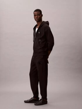 Pantalon de jogging avec patch Monogram en molleton