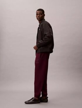 Pantalon de jogging avec patch Monogram en molleton