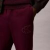 Pantalon de jogging avec patch Monogram en molleton Pantalon de jogging avec patch Monogram en molleton