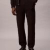 Pantalon de jogging avec patch Monogram en molleton Pantalon de jogging avec patch Monogram en molleton