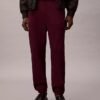 Pantalon de jogging avec patch Monogram en molleton Pantalon de jogging avec patch Monogram en molleton