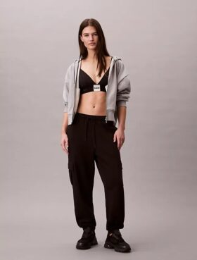Pantalon de jogging cargo en molleton Monogram