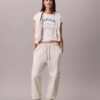 Pantalon de jogging cargo en molleton Monogram Pantalon de jogging cargo en molleton Monogram