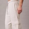 Pantalon de jogging cargo en molleton Monogram Pantalon de jogging cargo en molleton Monogram