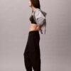 Pantalon de jogging cargo en molleton Monogram Pantalon de jogging cargo en molleton Monogram
