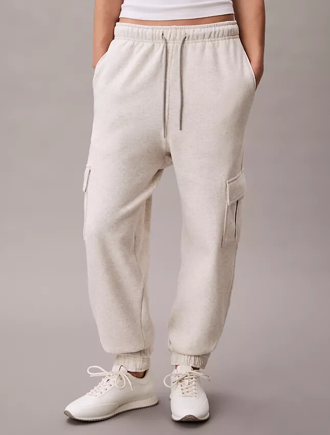 Pantalon de jogging cargo en molleton Monogram Pantalon de jogging cargo en molleton Monogram
