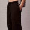 Pantalon de jogging cargo en molleton Monogram Pantalon de jogging cargo en molleton Monogram