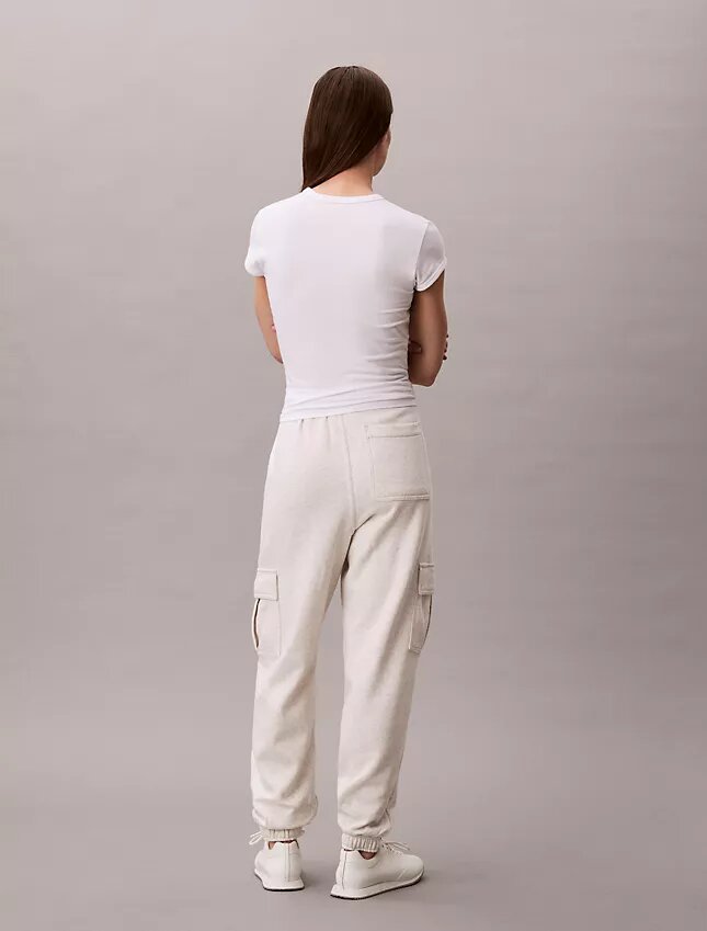 Pantalon de jogging cargo en molleton Monogram Pantalon de jogging cargo en molleton Monogram