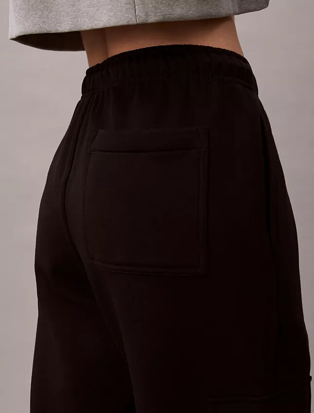 Pantalon de jogging cargo en molleton Monogram Pantalon de jogging cargo en molleton Monogram